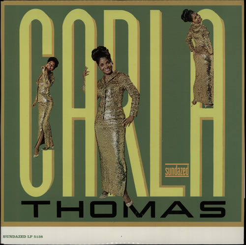 Carla Thomas Carla - 180gm vinyl LP album (LP record) US CT-LPCA566393