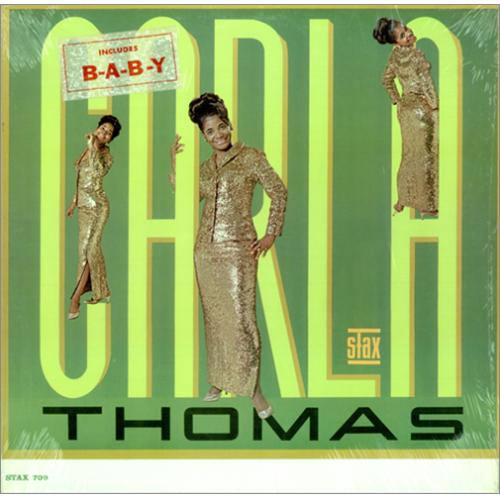 Carla Thomas Carla vinyl LP album (LP record) US CT-LPCA422049