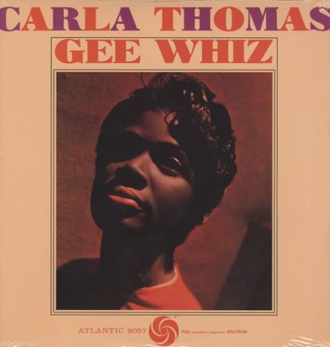 Carla Thomas Gee Whiz - Sealed vinyl LP album (LP record) US CT-LPGE357918