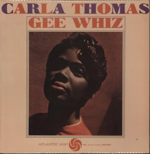 Carla Thomas Gee Whiz vinyl LP album (LP record) US CT-LPGE893127