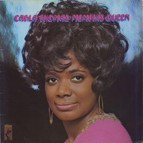 Carla Thomas Memphis Queen vinyl LP album (LP record) UK CT-LPME794384