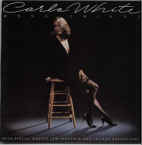 Carla White Mood Swings vinyl LP album (LP record) US H-XLPMO645791