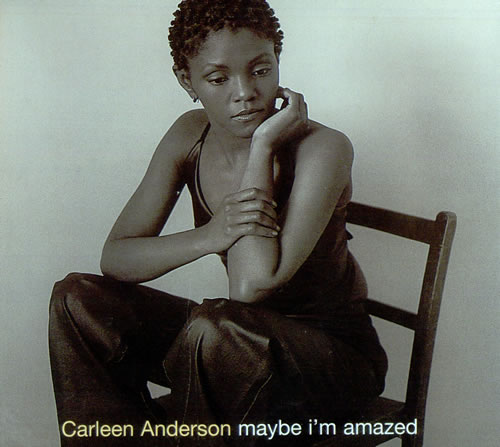 Carleen Anderson Maybe I'm Amazed CD single (CD5 / 5") UK RLEC5MA507353