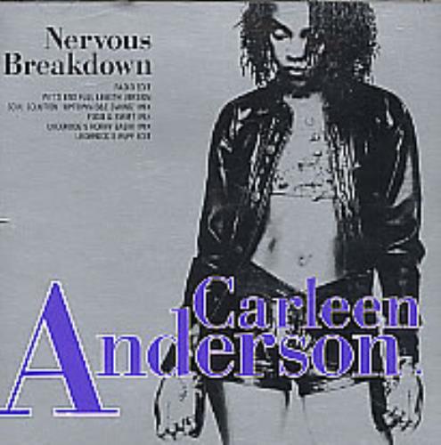 Carleen Anderson Nervous Breakdown CD single (CD5 / 5") Japanese RLEC5NE270939