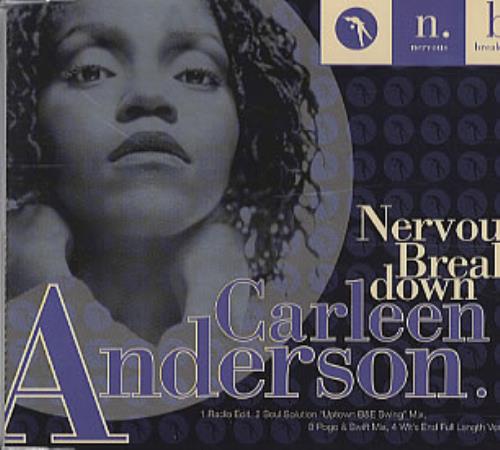 Carleen Anderson Nervous Breakdown CD single (CD5 / 5") UK RLEC5NE321204