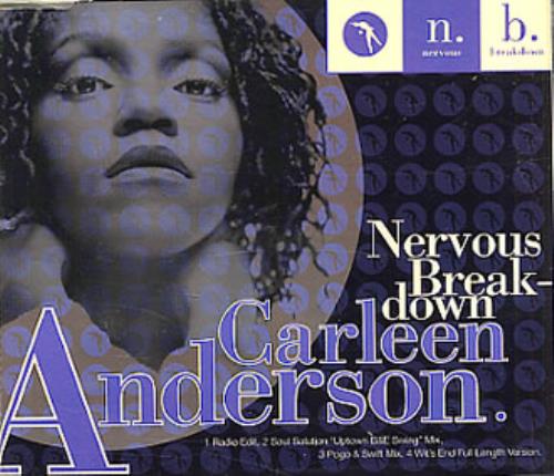 Carleen Anderson Nervous Breakdown 2-CD single set (Double CD single) UK RLE2SNE337938