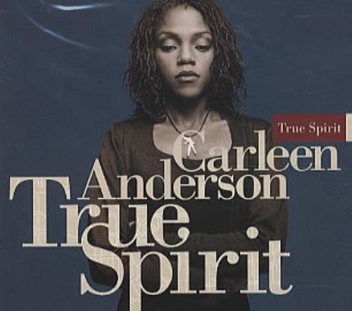 Carleen Anderson True Spirit CD single (CD5 / 5") UK RLEC5TR311386