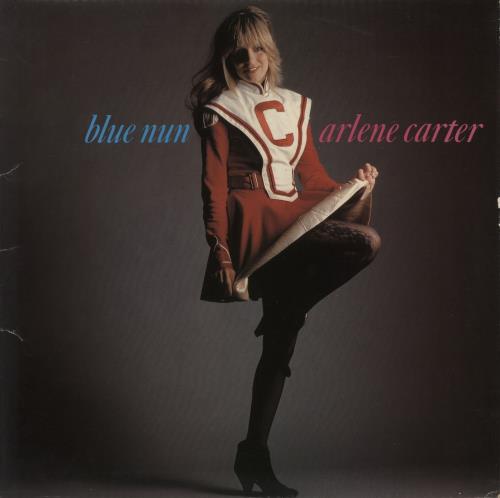 Carlene Carter Blue Nun vinyl LP album (LP record) UK CLCLPBL445773