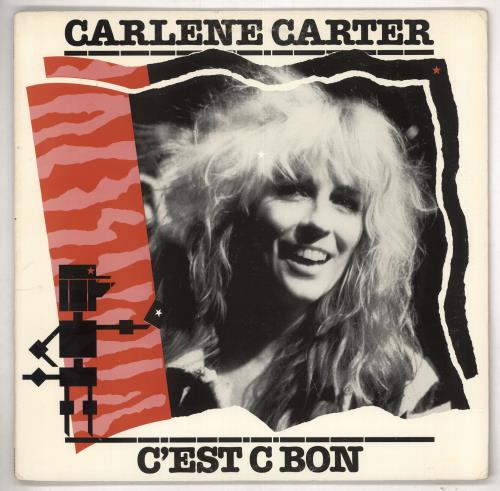 Carlene Carter C'est C Bon vinyl LP album (LP record) US CLCLPCE737662