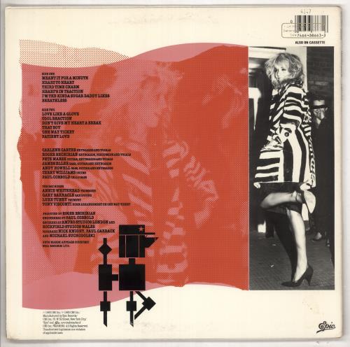 Carlene Carter C'est C Bon vinyl LP album (LP record) US CLCLPCE737662