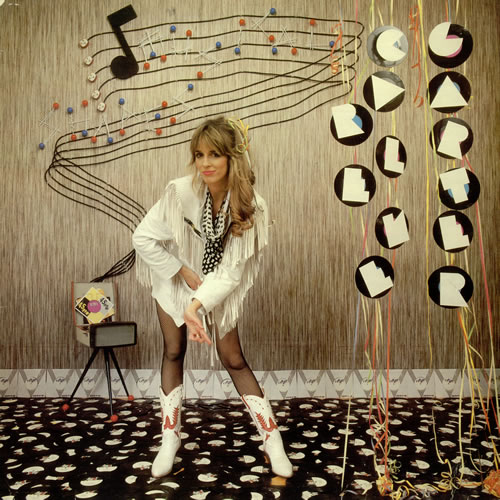 Carlene Carter Musical Shapes + Poster vinyl LP album (LP record) UK CLCLPMU445774