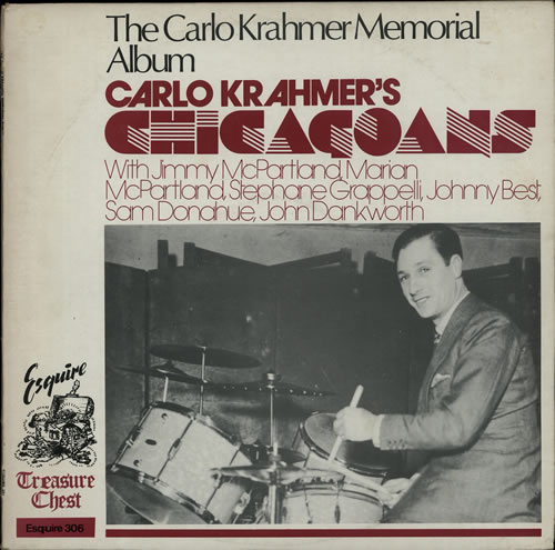 Carlo Krahmer The Carlo Krahmer Memorial Album/ Jazz At The Town Hall 2-LP vinyl record set (Double LP Album) UK D9-2LTH568265