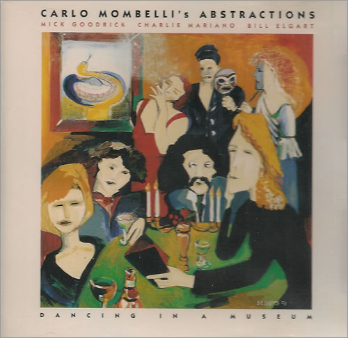 Carlo Mombelli Dancing In A Museum CD album (CDLP) UK CUJCDDA487915
