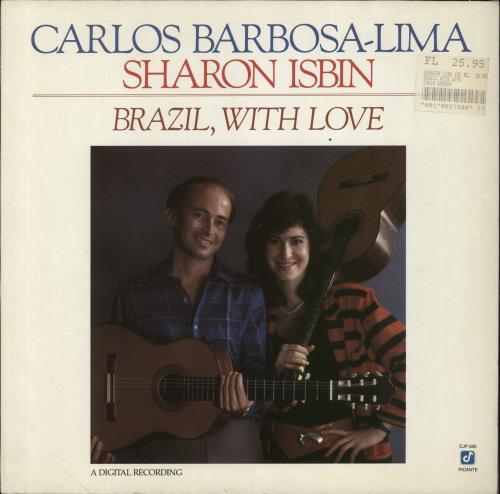 Carlos Barbosa-Lima Brazil, With Love vinyl LP album (LP record) US C18LPBR856763