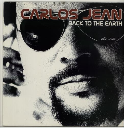 Carlos Jean Back To The Earth vinyl LP album (LP record) Spanish CJ7LPBA654151