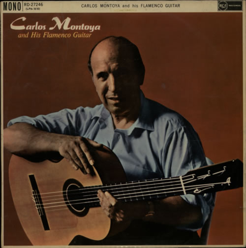 Carlos Montoya Carlos Montoya And His Flamenco Guitar vinyl LP album (LP record) UK F6TLPCA618624