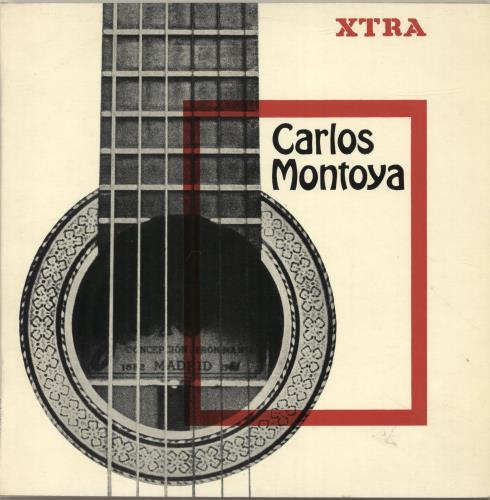 Carlos Montoya Carlos Montoya vinyl LP album (LP record) UK F6TLPCA694559