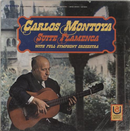 Carlos Montoya Suite Flamenca vinyl LP album (LP record) US F6TLPSU861181