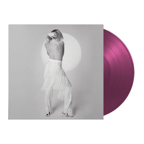 Carly Rae Jepsen Dedicated - Transparent Purple Vinyl - Sealed vinyl LP album (LP record) UK C33LPDE859217