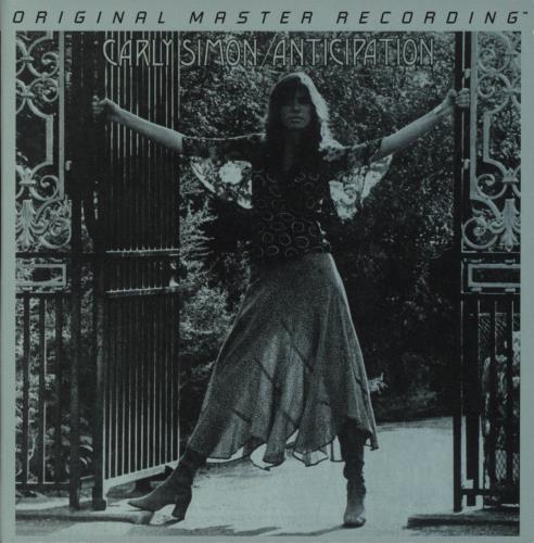 Carly Simon Anticipation super audio CD SACD US CALSAAN893709
