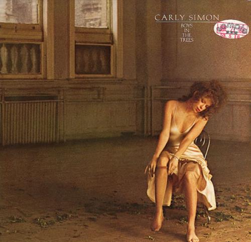 Carly Simon Boys In The Trees vinyl LP album (LP record) Japanese CALLPBO136116