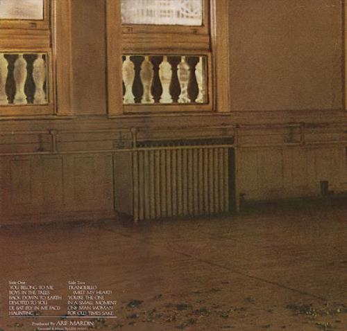 Carly Simon Boys In The Trees vinyl LP album (LP record) Japanese CALLPBO136116