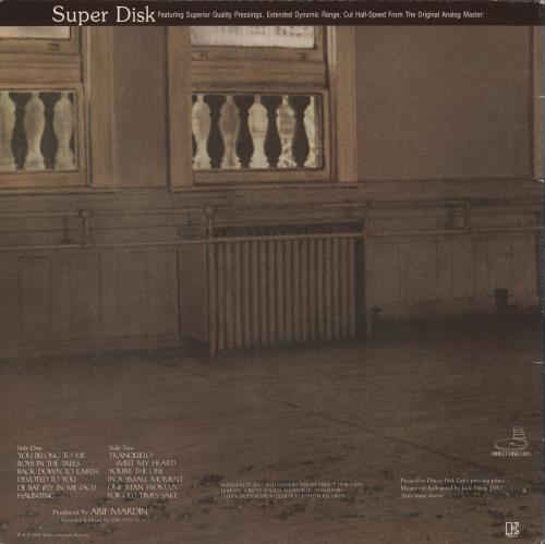 Carly Simon Boys In The Trees vinyl LP album (LP record) US CALLPBO289311