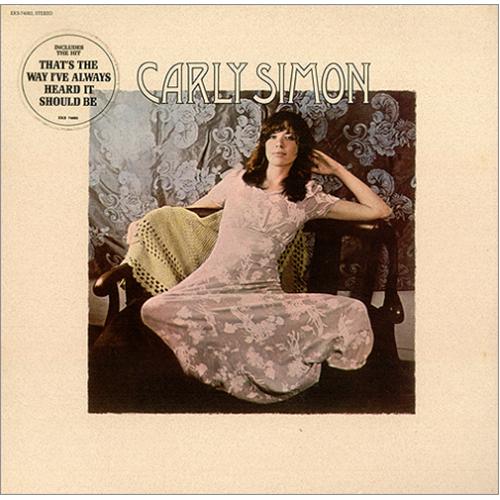 Carly Simon Carly Simon - Sealed vinyl LP album (LP record) US CALLPCA420078