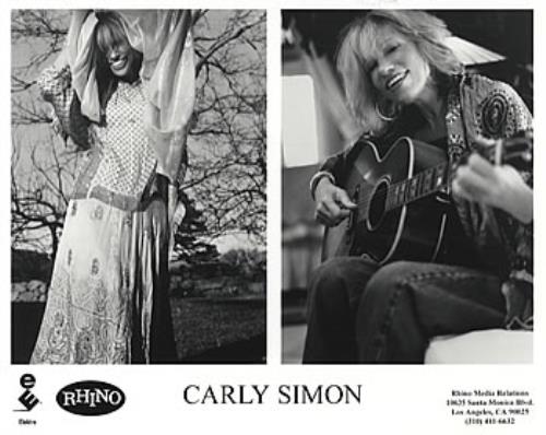 Carly Simon Christmas Is Almost Here media press pack US CALPPCH313370