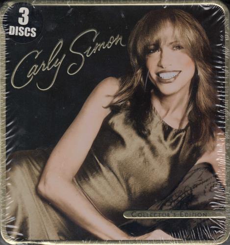 Carly Simon Collector's Edition CD Album Box Set US CALDXCO691306