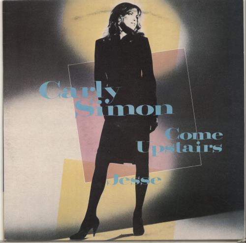 Carly Simon Come Upstairs 12" vinyl single (12 inch record / Maxi-single) UK CAL12CO145384