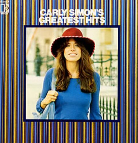 Carly Simon Greatest Hits vinyl LP album (LP record) Japanese CALLPGR227495