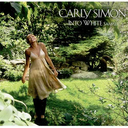 Carly Simon Into White Sampler CD single (CD5 / 5") US CALC5IN389550