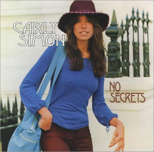 Carly Simon No Secrets CD album (CDLP) German CALCDNO257380