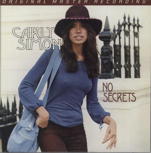 Carly Simon No Secrets super audio CD SACD US CALSANO893713