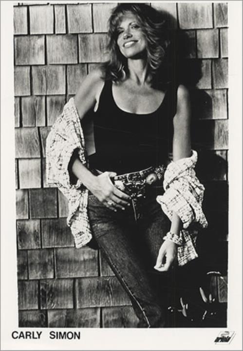 Carly Simon Publicity Photograph photograph UK CALPHPU411278
