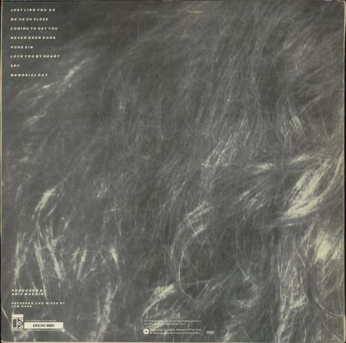 Carly Simon Spy vinyl LP album (LP record) South African CALLPSP785422