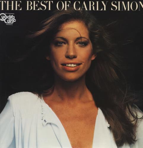 Carly Simon The Best Of Carly Simon - Quad vinyl LP album (LP record) US CALLPTH366320