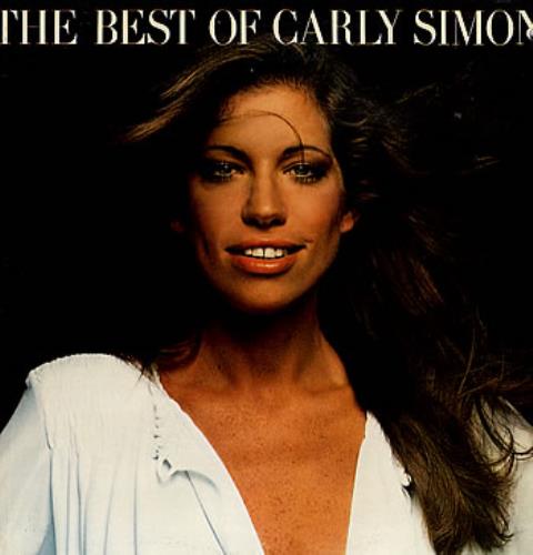 Carly Simon The Best Of vinyl LP album (LP record) US CALLPTH285143