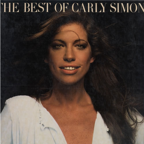 Carly Simon The Best Of vinyl LP album (LP record) US CALLPTH560035
