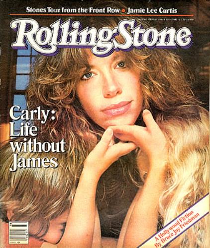 Carly Simon Rolling Stone December 1981 US magazine (350028) 10