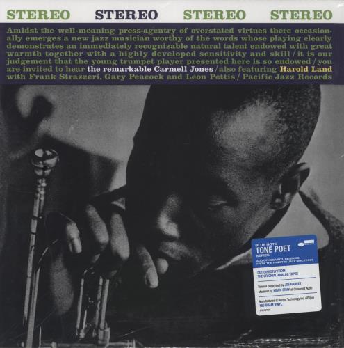 Carmell Jones The Remarkable Carmell Jones - 180gm - Sealed vinyl LP album (LP record) UK C56LPTH864575