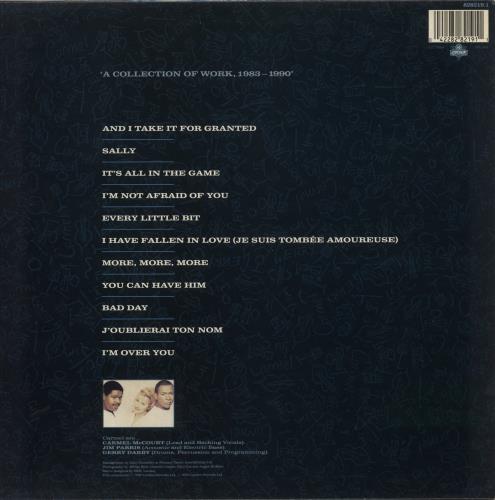 Carmel Collected - Price Stickered vinyl LP album (LP record) UK EMRLPCO875531