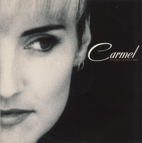 Carmel Every Little Bit 12" vinyl single (12 inch record / Maxi-single) UK EMR12EV890476