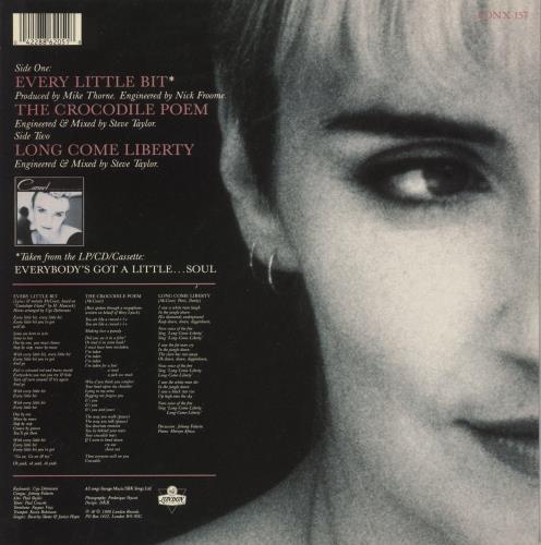 Carmel Every Little Bit 12" vinyl single (12 inch record / Maxi-single) UK EMR12EV890476