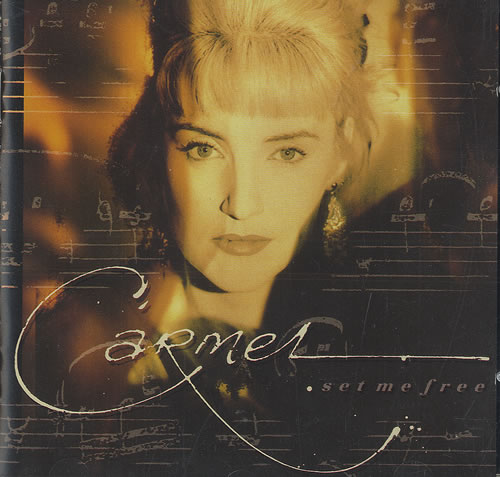 Carmel Set Me Free CD album (CDLP) German EMRCDSE456451