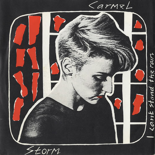 Carmel Storm 7" vinyl single (7 inch record / 45) UK EMR07ST177766