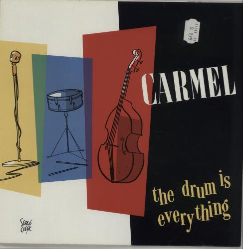 Carmel The Drum Is Everything vinyl LP album (LP record) German EMRLPTH671179