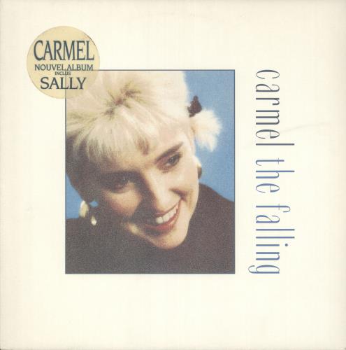 Carmel The Falling vinyl LP album (LP record) French EMRLPTH725528