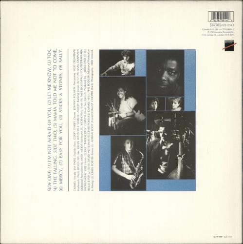 Carmel The Falling vinyl LP album (LP record) French EMRLPTH725528